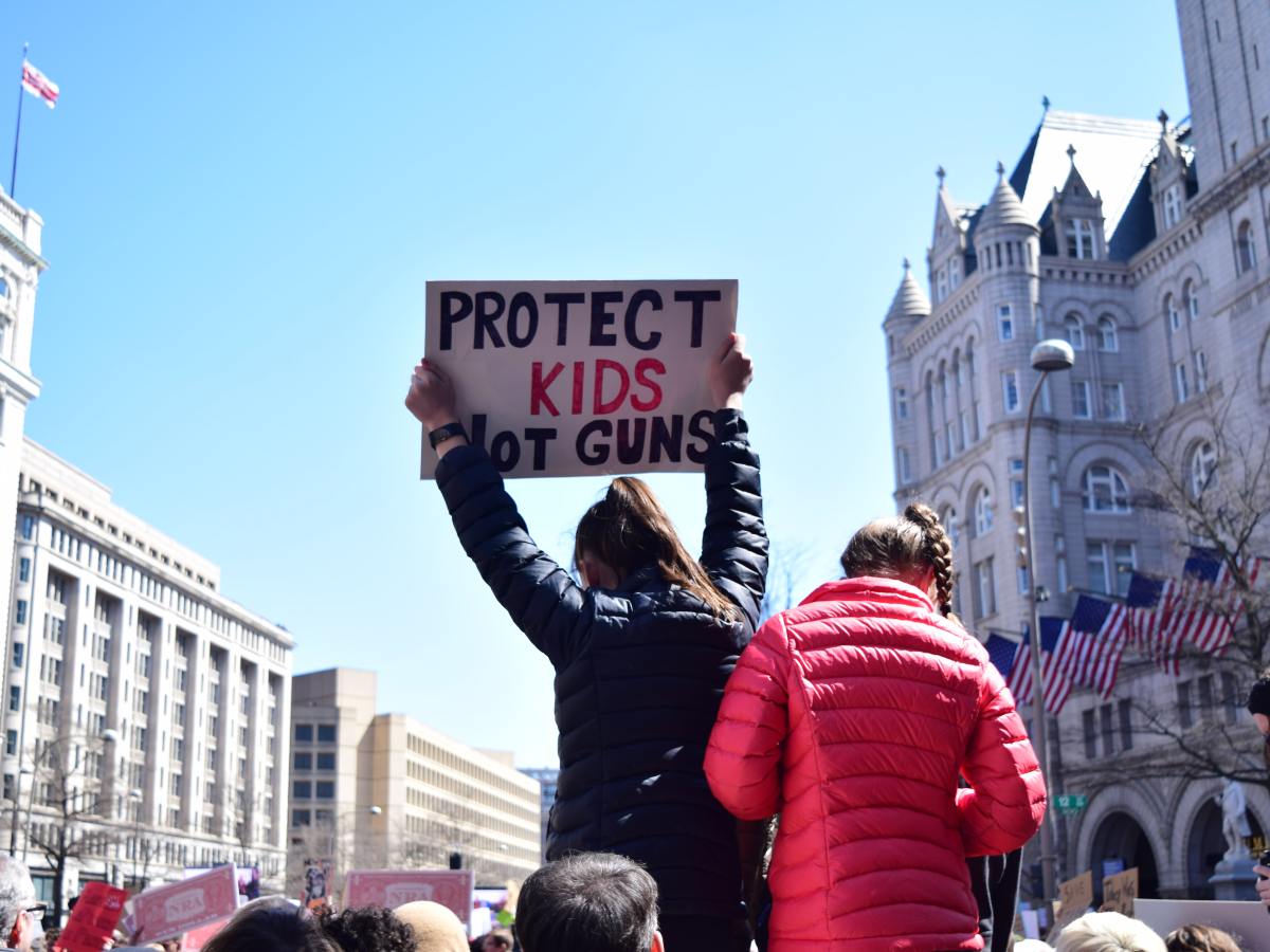 Protect Kids not&nbsp;Gun